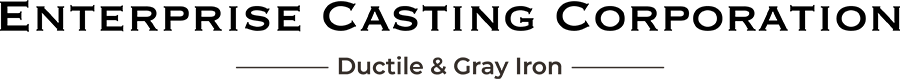 Enterprise Casting Corp Text Logo